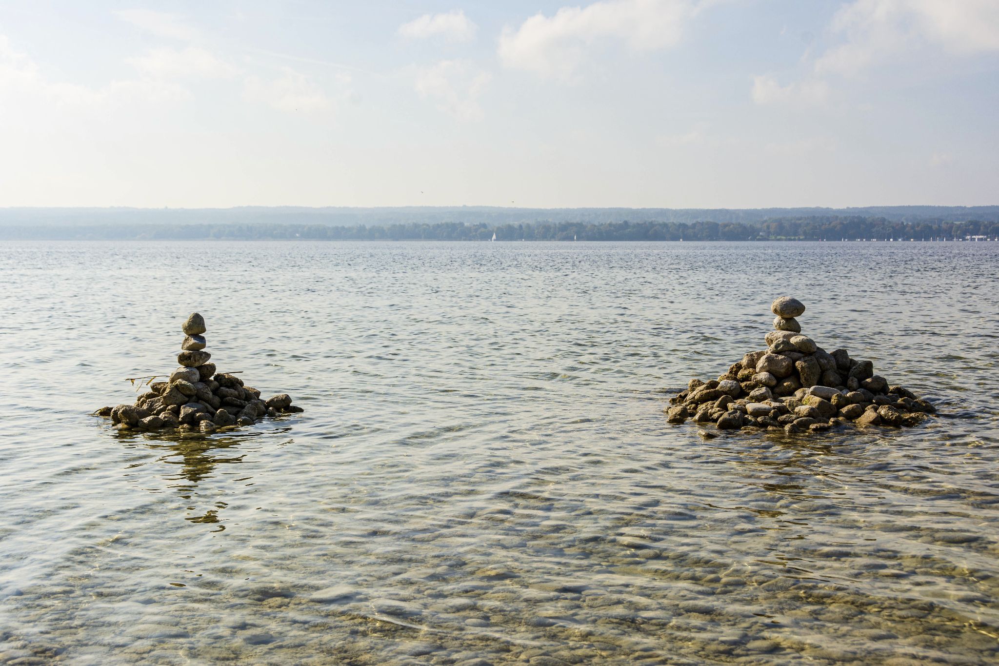 Kajaktour Ammersee Herrsching 17.10.2021